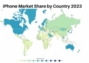 iPhone Usage Statistics 2024 By Region, Market Share, App Retention and Demographics 2024