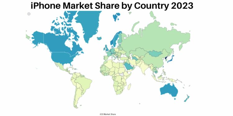 iPhone Usage Statistics 2024 By Region, Market Share, App Retention and Demographics 2024