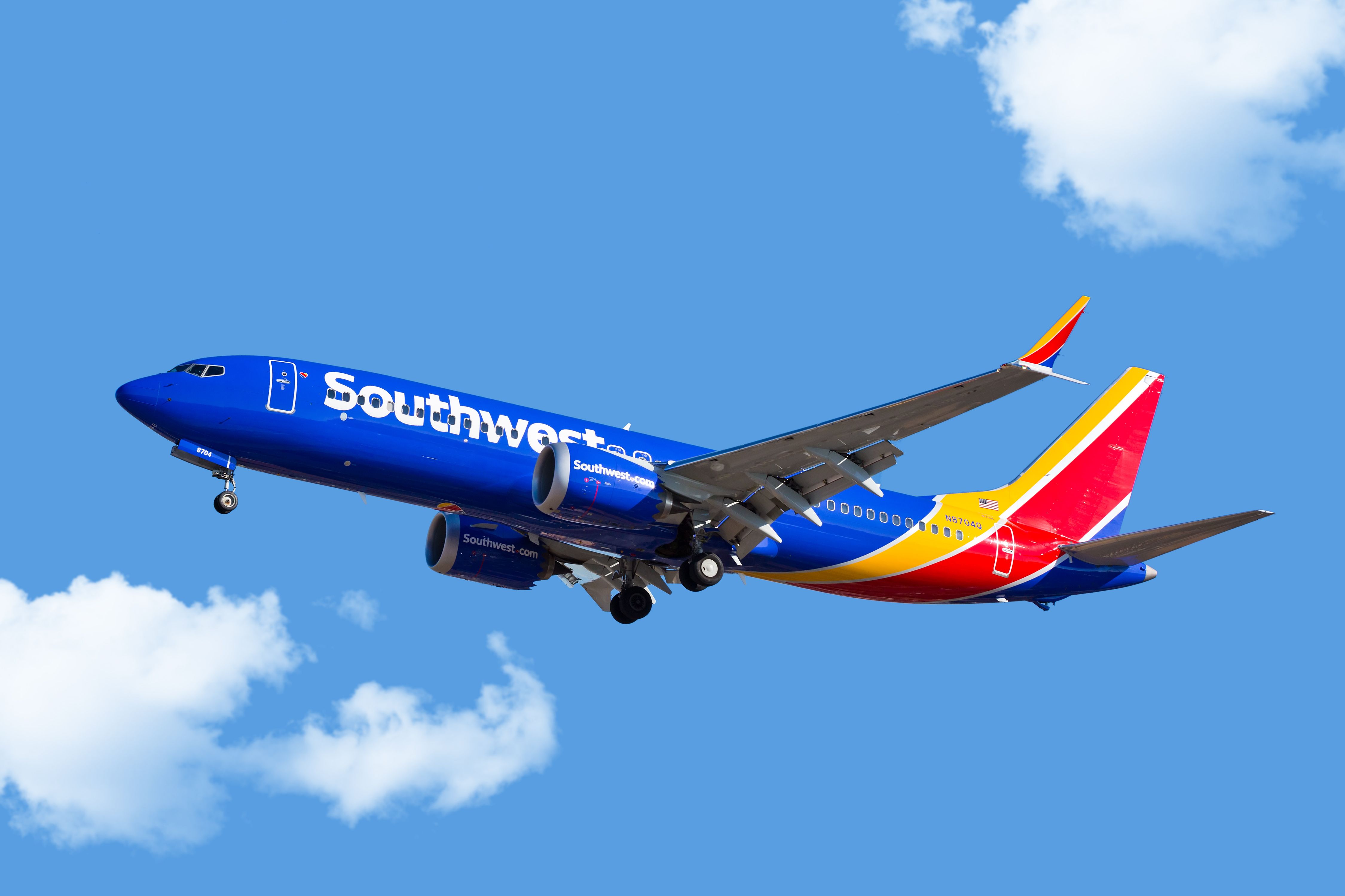 Southwest 737 MAX 8