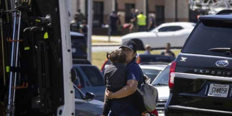 Gunman, 14, Kills Four In US School Shooting