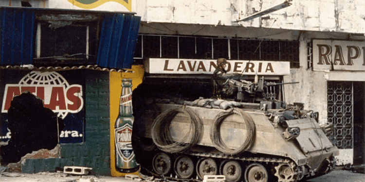 Remembering the U.S. Invasion of Panama, 35 Years Later