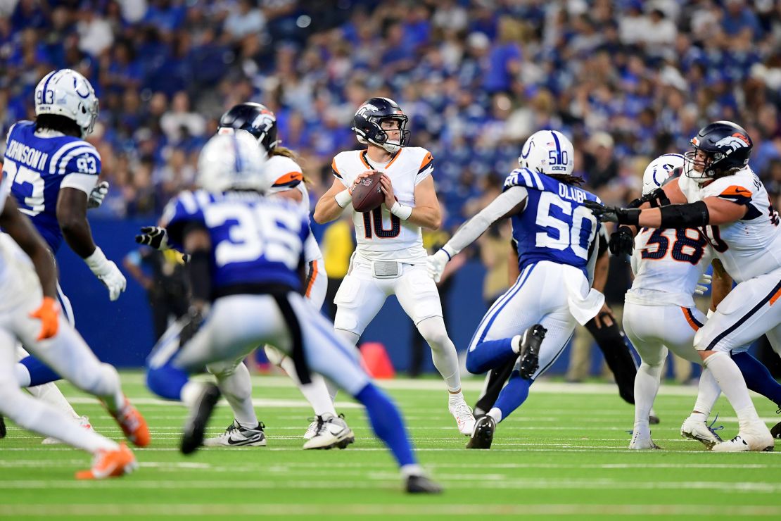 Rookie Bo Nix will be the Denver Broncos' starting quarterback for Week 1 of the 2024 season after impressing in preseason.