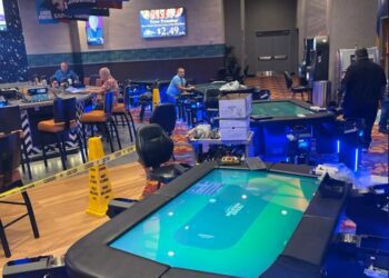 Jackpot Digital Completes 4-Table Installation at Gold Country Casino Resort in California