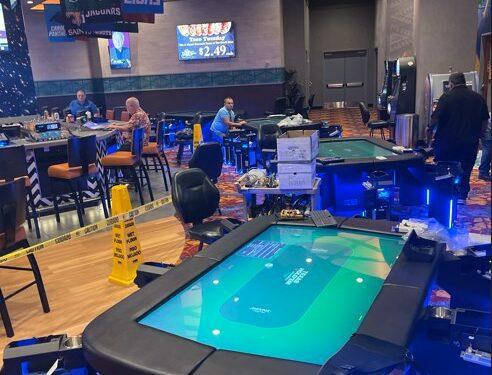 Jackpot Digital Completes 4-Table Installation at Gold Country Casino Resort in California
