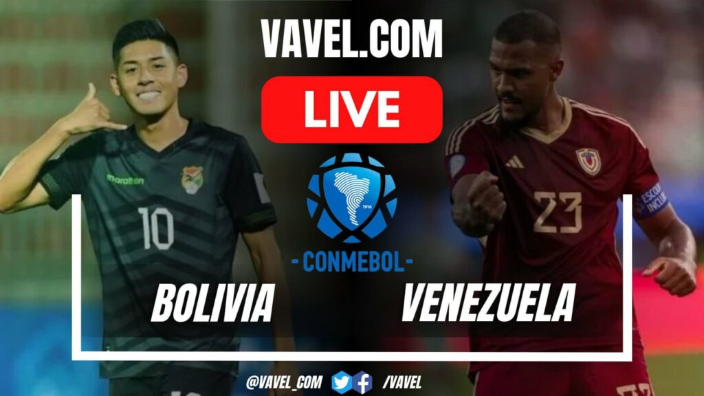 Bolivia vs Venezuela LIVE Score Updates, Stream Info and How to Watch World Cup Qualifiers Match | September 5, 2024