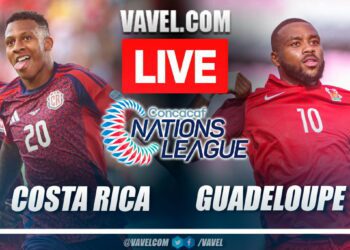 Costa Rica vs Guadeloupe LIVE Score Updates, Stream Info and How to Watch CONCACAF Nations League Match | September 5, 2024