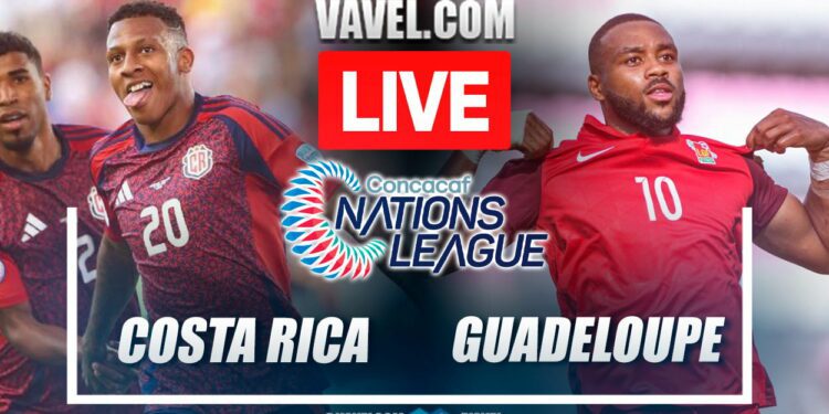 Costa Rica vs Guadeloupe LIVE Score Updates, Stream Info and How to Watch CONCACAF Nations League Match | September 5, 2024