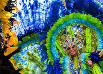 Behind The Masquerade: Here's How This Brooklyn Tour Celebrates The Vibrance And Tradition Of Caribbean Carnival - Essence