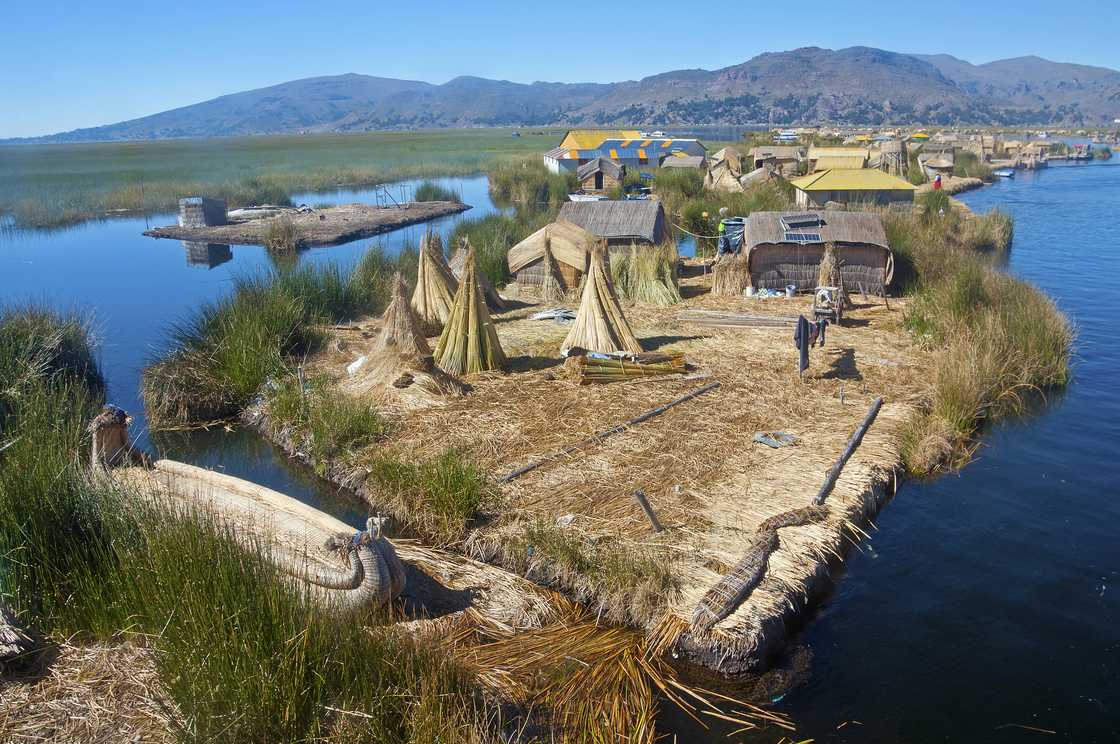 Floating Islands of Uros