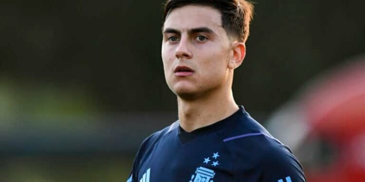 Paulo Dybala inherits Messi’s 10 shirt for Argentina’s match with Chile