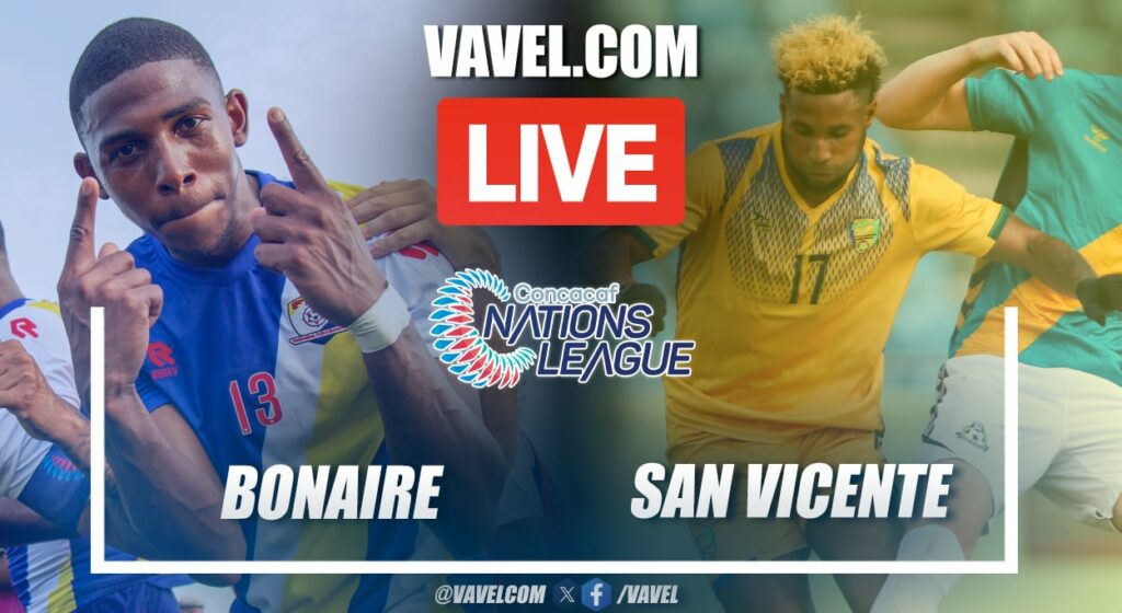 Bonaire vs Saint Vincent and the Grenadines LIVE Score Updates, Stream Info and How to Watch Concacaf Nations League Match | September 5, 2024