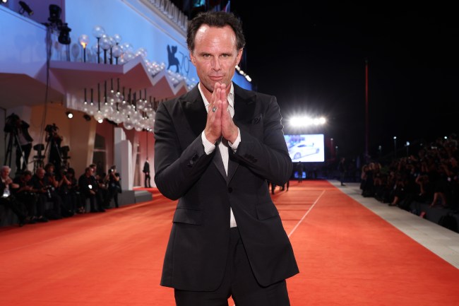 VENICE, ITALY - SEPTEMBER 07: Walton Goggins attends the 'Dreamin' Wild' red carpet at the 79th Venice International Film Festival on September 07, 2022 in Venice, Italy. (Photo by Pascal Le Segretain/Getty Images)