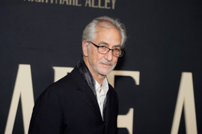 NEW YORK, NEW YORK - DECEMBER 01: David Strathairn attends 'Nightmare Alley' World Premiere at Alice Tully Hall, Lincoln Center on December 01, 2021 in New York City. (Photo by Michael Loccisano/Getty Images)