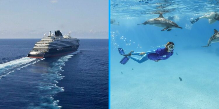 Explora Journeys Names Ocean Advocate Godmother to New Ship