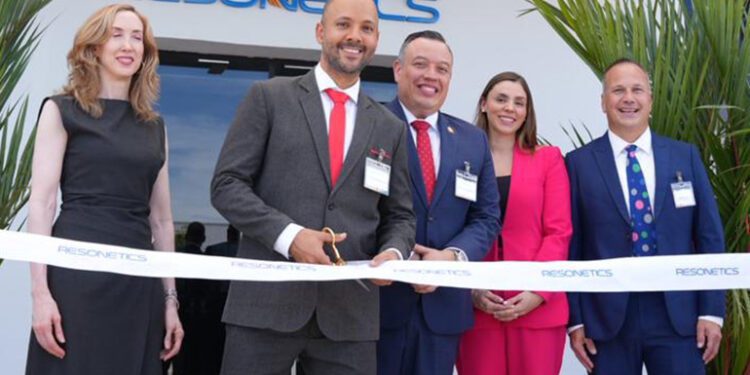 Resonetics opens second Costa Rica manufacturing facility