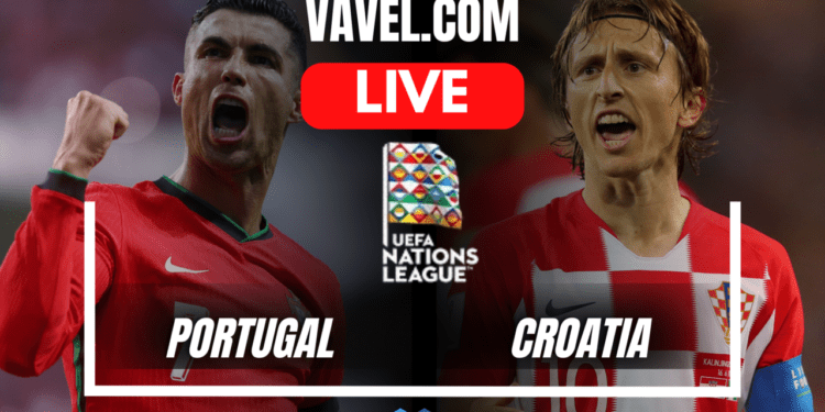 Goals and Highlights for Portugal 2-1 Croatia in UEFA Nations League | September 5, 2024