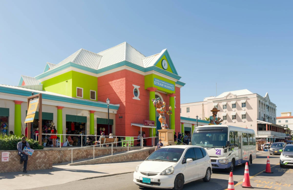 Straw Market in Nassau