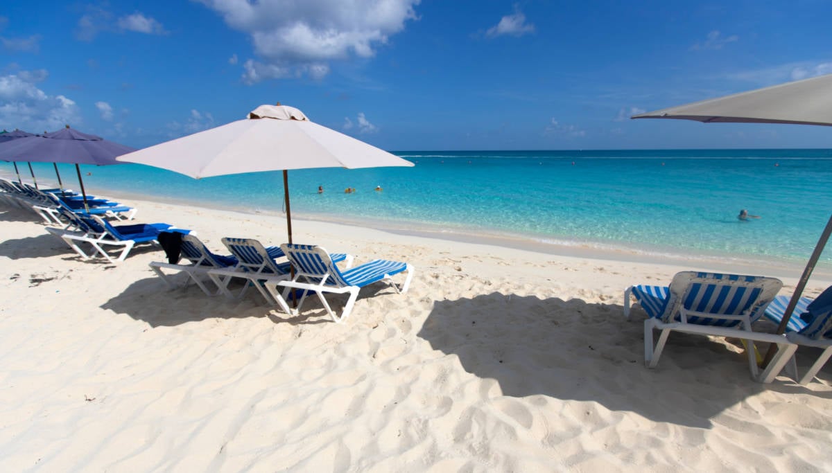 Cabbage Beach, Bahamas
