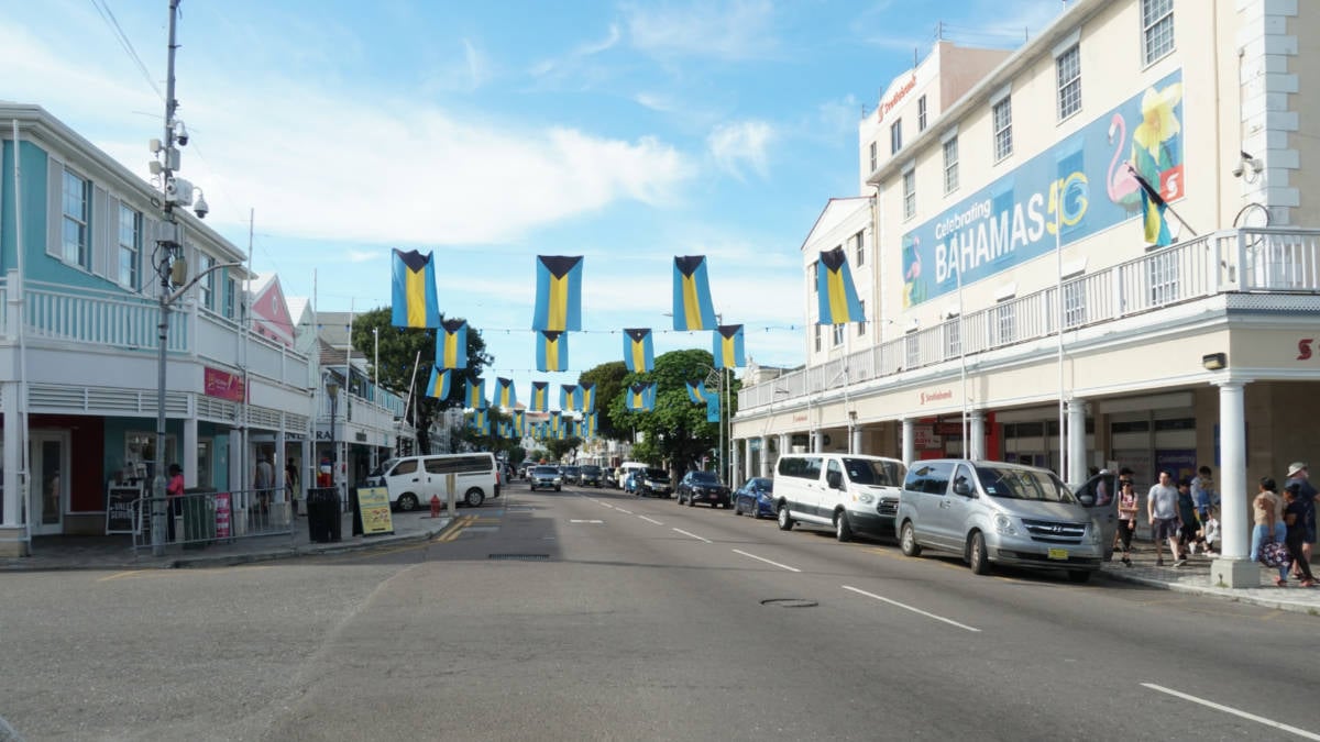 Downtown Nassau, Bahamas
