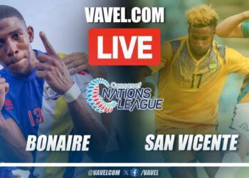 Summary and goals Bonaire 1-1 Saint Vincent and the Grenadines in Concacaf Nations League | September 5, 2024