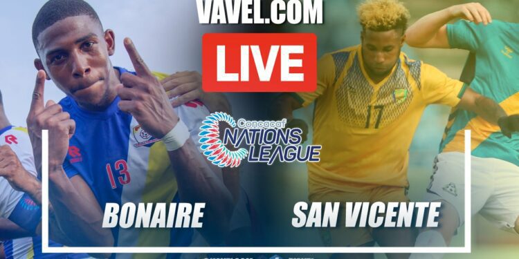 Summary and goals Bonaire 1-1 Saint Vincent and the Grenadines in Concacaf Nations League | September 5, 2024