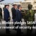 In Haiti, Blinken pledges $45M in aid, calls for renewal of security mission