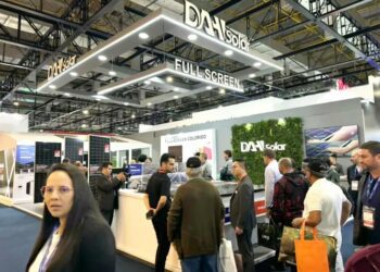 DAH Solar showcases solutions at Intersolar South America