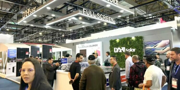 DAH Solar showcases solutions at Intersolar South America