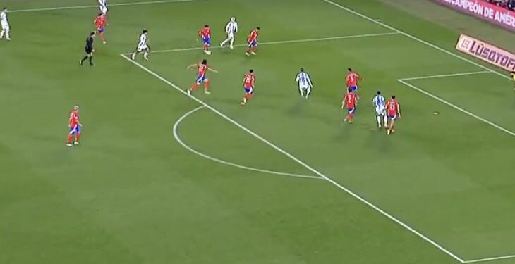 Video: Alejandro Garnacho assists Paulo Dybala in 3-0 win over Chile