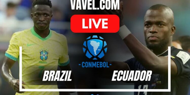 Brazil vs Ecuador LIVE Score Updates, Stream Info and How to Watch World Cup Qualifiers Match | September 6, 2024