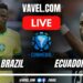 Brazil vs Ecuador LIVE Score Updates, Stream Info and How to Watch World Cup Qualifiers Match | September 6, 2024