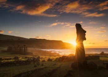 An annular solar eclipse will put a 'ring of fire' above one of the most isolated spots on Earth: Easter Island