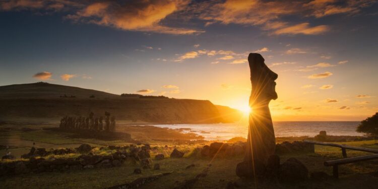 An annular solar eclipse will put a 'ring of fire' above one of the most isolated spots on Earth: Easter Island