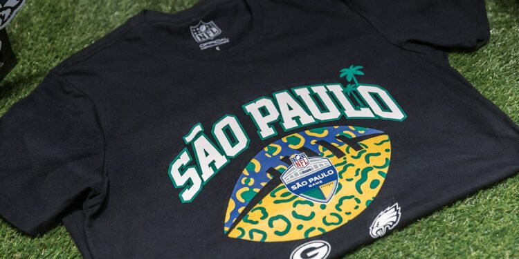 NFL debut in Brazil marred by concerns over safety, streaming, social media ban and the color green