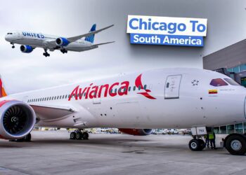 Which Airlines Fly From Chicago To South America?