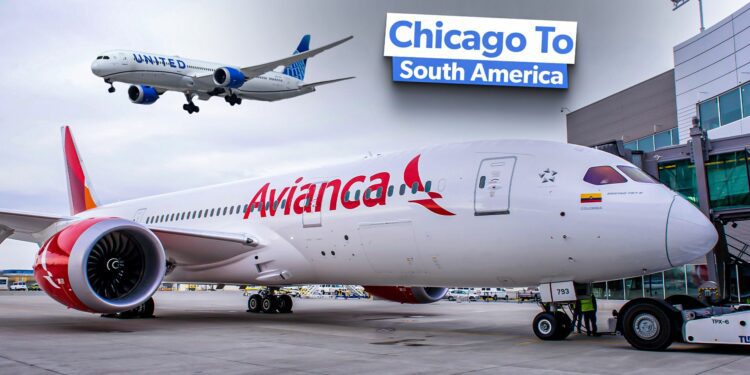 Which Airlines Fly From Chicago To South America?