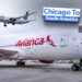 Which Airlines Fly From Chicago To South America?
