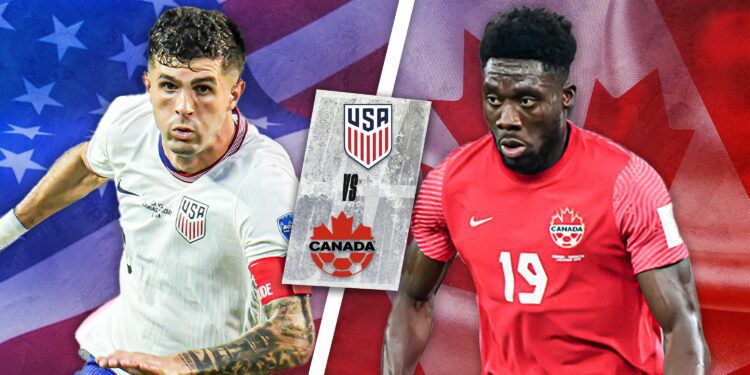 Where to Watch USA vs Canada Soccer Friendly on TV and Live Stream