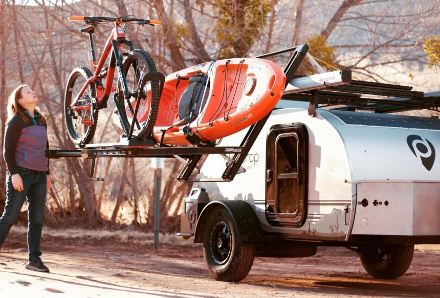 PinDrop Camper