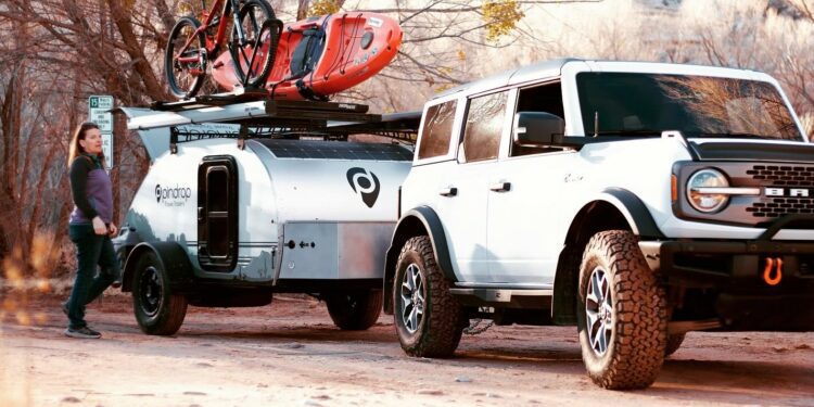 Forget the Dutchman's Lost Gold! Arizona's PinDrop Teardrop Campers Are the Real Gems