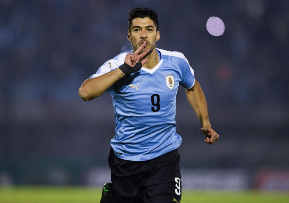 Suarez represented Uruguay at four World Cups and won the Copa America in 2011