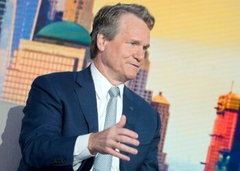 Bank of America no longer seeing a recession, CEO says