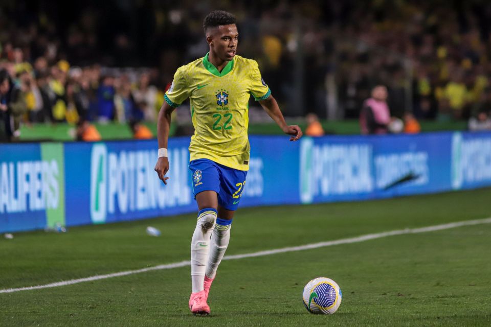 Estevao put in a disciplined display for Brazil as they won 1-0