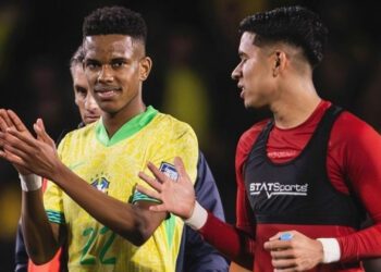 Chelsea fans say 'the world is not ready' as incoming newboys Estevao and Paez join up in Brazil vs Ecuador clash