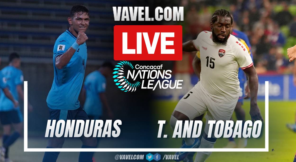 Goals and Highlights: Honduras 4-0 Trinidad and Tobago in CONCACAF Nations League 2024