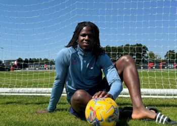 Charlton wonderkid Karoy Anderson only made his senior debut a year ago but is already an international football star