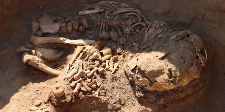 Archaeologists uncover burial site of ancient cult that revered water