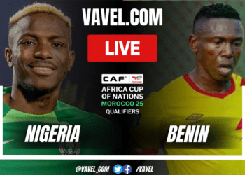 Highlights and Goals of Nigeria 3 - 0 Benin in Africa Cup of Nations Qualifiers | September 7, 2024