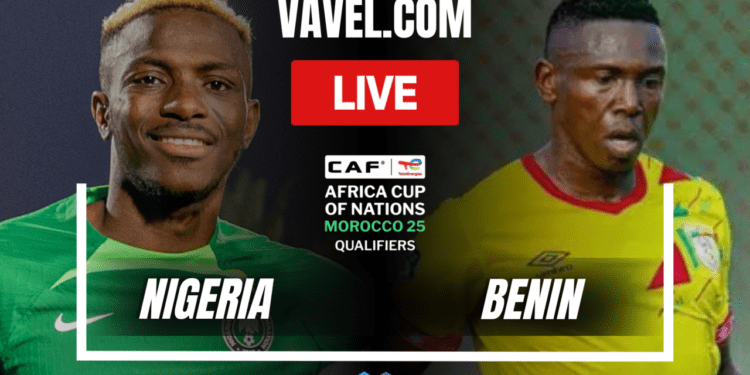 Highlights and Goals of Nigeria 3 - 0 Benin in Africa Cup of Nations Qualifiers | September 7, 2024