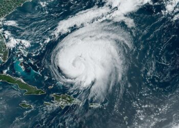 Hurricane Ernesto churns toward Bermuda as Category 1 storm